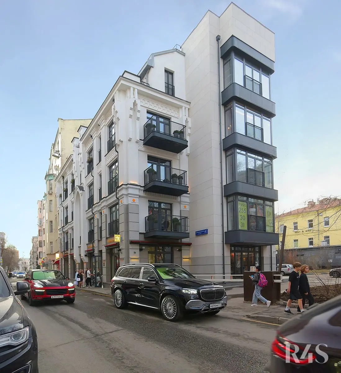 Продажа готового арендного бизнеса площадью 281.3 м2 в Москве: Спиридоньевский переулок, 17 R4S | Realty4Sale